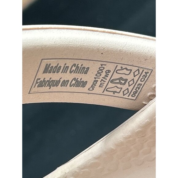 Unisex Crocs Classic Clog Sandals Womens 9 Mens 7 Pink - Picture 5 of 6